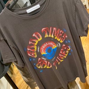 ✨🌹BNWOT🌹✨DAYDREAMER✨🌹GOOD TIMES BAD TIMES TEE🌹✨SMALL✨🌹